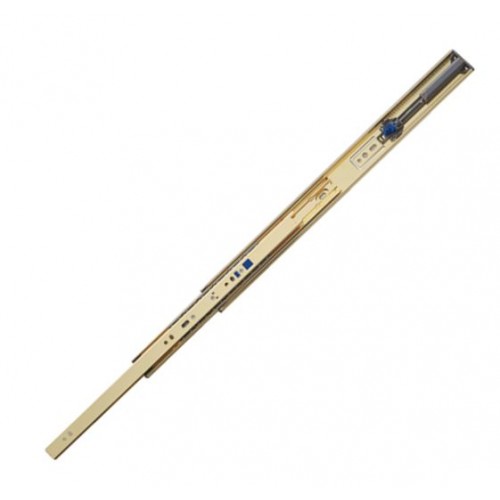 Soft Close Gold Full Extension Slide (15 - 20 kg)